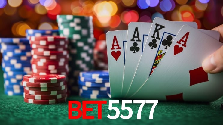 Jackpots e promoções na bet5577