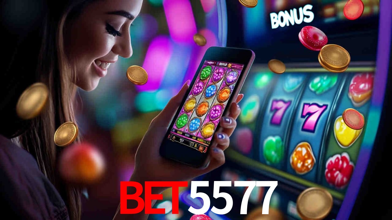 Variedade de jogos na bet5577
